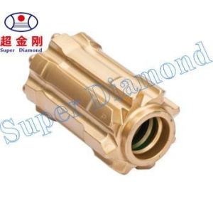 T51 Dome Button Rock Drilling Bit For Reaming DL411 Rig ISO 9001 2000 Certified