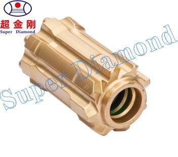 Quality Bench Drilling Thread Button Bit Corrosion Proof  Dl210 Rig R32 Long Lasting wholesale