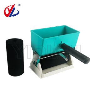 Manual Gluing Machine Portable Hand-Held Glue Roller Gluing Device Gluing Tool