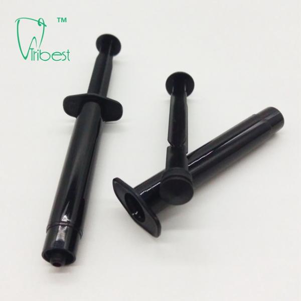 Dental 2ml PP Disposable Luer Lock Syringe For Fluoride Therapy