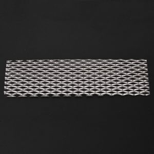 Electrode Pure Titanium Mesh Sheet Recycled Metal Titanium Mesh Sheet For