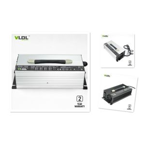 Portable Lithium Battery Charger 12V 100A 110Vac Or 230Vac Input SMPS Power