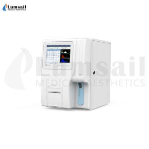 Clinical Pathology Automated Biochemistry Analyzer Double Channel Fully
