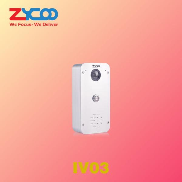 Quality Compact SIP Enabled Wireless Video Intercom Equipped With PTT Button wholesale