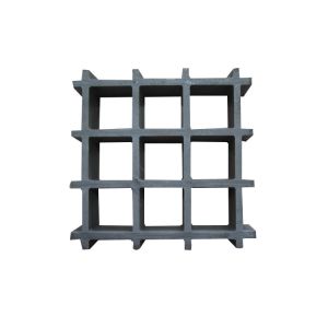 Cheap Poultry Farming FRP Molded Grey Fiberglass Grating Panels for sale