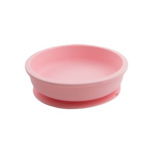 Food Grade Suction Silicone Bowl Set For Baby Toddler Feeding