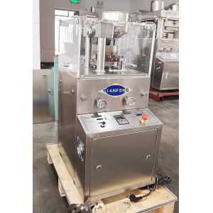 21600pcs Automatic pill tablet press Machine with and Max Pressure 60KN