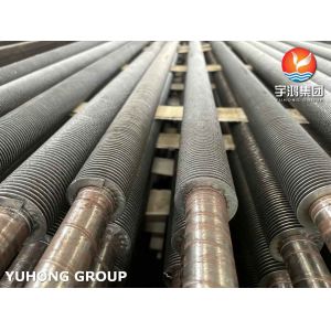China ASTM A179 U Bend Carbon Steel High Frequency Welding Finned Tubes For Economizers on sale
