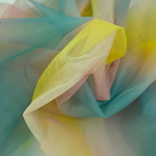 Nylon Soft Tulle Fabric Rolls Net Glitter Costume Party Dress