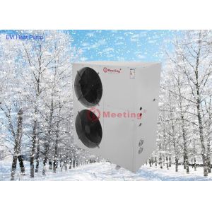 Cheap Refrigeration Equipment MD50D Air Source Heat Pump EVI Model work at minus 25 degree Air To Water for sale