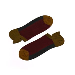 Cotton Sweat Absorbing Ankle Socks Antibacterial Basketball Ankle Socks