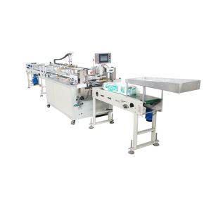 Full Automatic 5.5kw Plc Control Facial Tissue Paper Making Machine