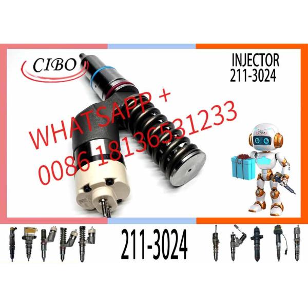 Diesel Injector Assembly Injector Nozzle Fuel Injector C15 211-3024 2113024 10R8502 10R-0958