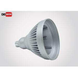 Customized Size Aluminium Die Casting LED Housing Silvery Easy Installation