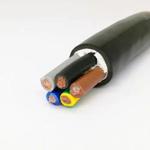 RVV 300 / 500V 2x1.0mm2 PVC Insulated Flexible Cable DJX cable with 2 Core