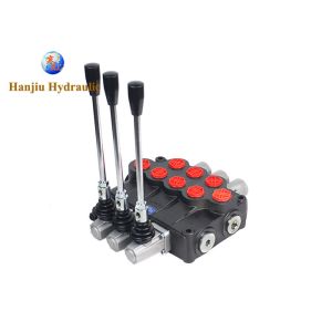 3P120 Monoblock Loader Valve Three Spools 12 Months Warranty
