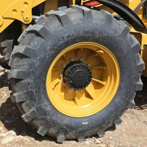 Powerful Crab Backhoe Loader Sturdy Flexible Heavy Duty ISO9001