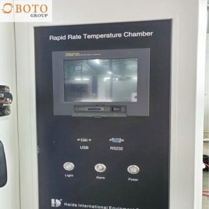 High-Precision Temperature & Humidity Test Chamber for Quality Assurance