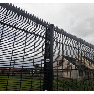 1.8*2.4m High Security Anti climb 358 iron 358 garden mesh fence anti theft