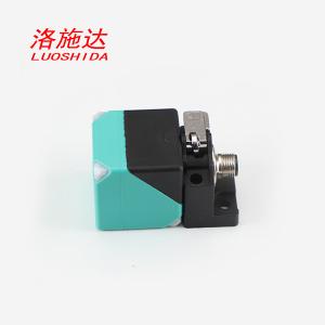 Cheap Q40 Rectangular Inductive Proximity Sensor DC 360 Degree Plastic Short Body For Position Detector for sale