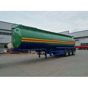 China Self dumping Oil/Fuel/Diesel/Gasoline/Crude/Water/Milk Transport Tanker Semi Trailer on sale