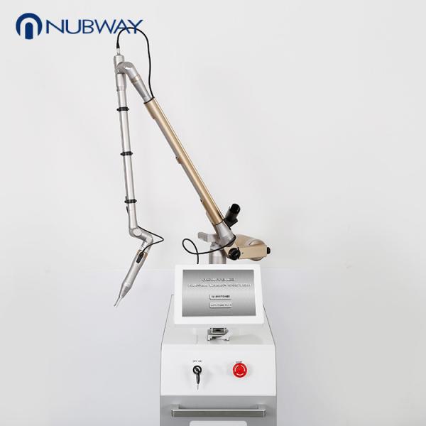 Quality Top seller Q-switched Nd Yag laser tatto and pigment removal machine for salon wholesale