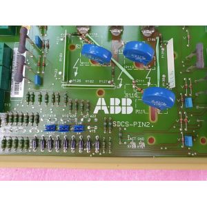 ABB DCS500 SDCS-PIN2 Control Board BRAND-NEW Certified Products