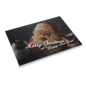 Laser Paper Greeting Card With Video Screen 1024*600P Resolution