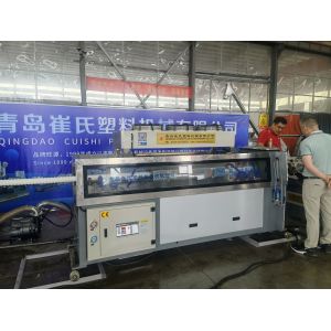 Durable Carbon Spiral Corrugated Pipe Production Line with Winding Machine 100m