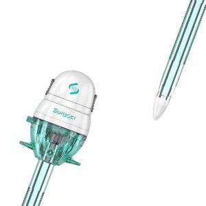 10mm Diameter Bladeless Direct Trocar Insertion Laparoscopic Instruments Surgsci