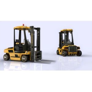 35A 24 Volt Forklift Battery Charger High Frequency For Small Size Batteries