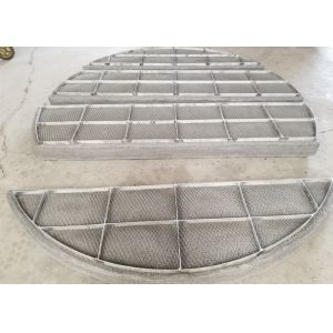 China Diameter 500mm Knitmesh Demister Pad SS304 Stainless Steel on sale