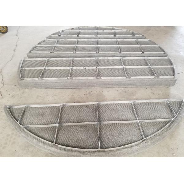 Quality Diameter 500mm Knitmesh Demister Pad SS304 Stainless Steel wholesale