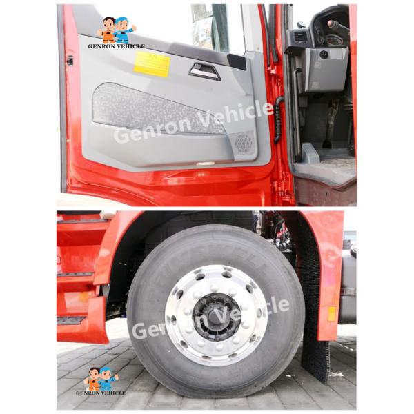 LHD 380Hp 6X4 Traction Mover Tractor Head Trucks