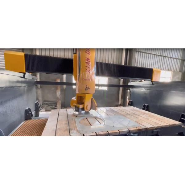 5 Axis Bridge Cutting Machine With Power Off Memory Function