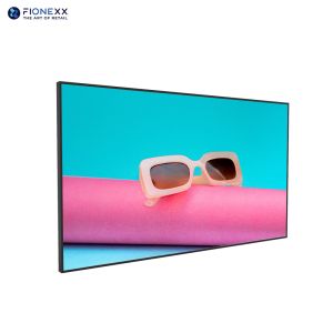 Customizable Wall Mounted Lcd Display QLED 4K Digital Signage 49inch