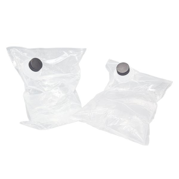 Quality NY/ PE 3L Bag In Box PP Pump Dose 15ml 30ml Plastic Syrup Sauce Dispenser wholesale