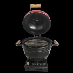 New Product Kimstone Kimtop Series Tabletop Gas Kamado Grill 15 Inch Barbecue