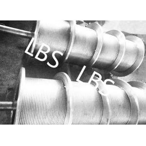 High Performance Steel Wire Rope Drum Fully Machined LBS Grooved Drum