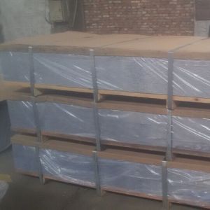 1060 Five Bars Pattern Aluminium Checker Plate , Aluminium Chequered Sheet