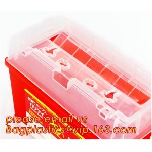 Best Selling Biohazard Plastic Sharps Container For Sale, Sharps Container