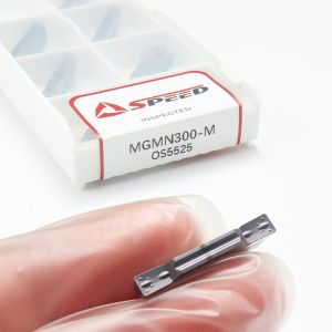 Tungsten Carbide with PVD/CVD Coating Steel Carbide Milling Groving Insert