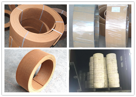 Non Asbestos Woven Brake Lining Roll for Industrial Machine Anchor Windlass Winches
