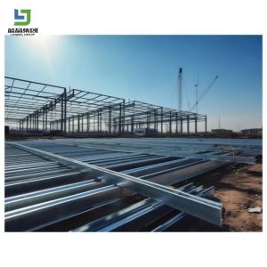 Custom Prefabricated Steel Structure Workshop for Industrial Use
