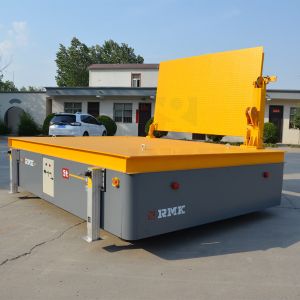 Heavy load industry automated trackless transport trolley 5 ton