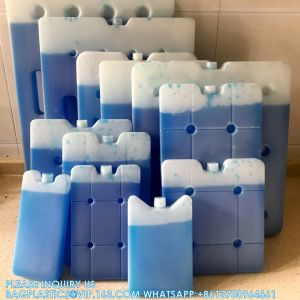 Cooling Eutectic Plate In Cooler Box For Medical Vaccine Blood Cold transportati