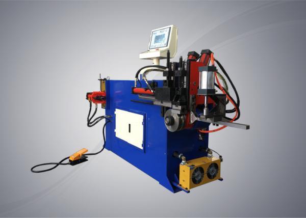 Custom Semi Automatic Pipe Bending Machine Auxiliary Pushing Function For Baby