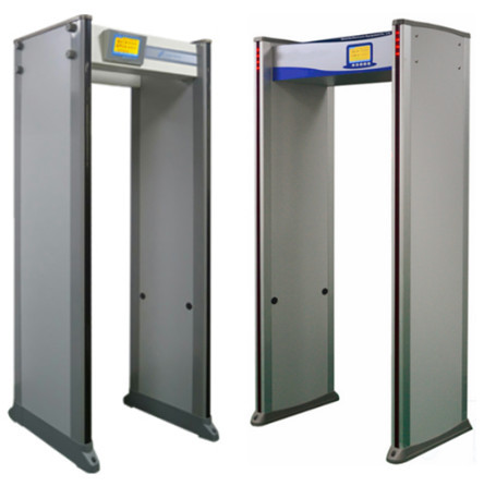 Quality ABNM2400 8 Detecting Zones Door Frame Metal Detector Gate with LCD Screen wholesale