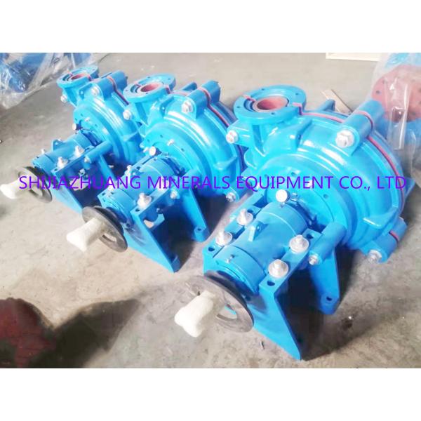 Quality A05 Chrome Lined 6 / 4 D  Heavy Duty Mud Pump , Professional Industrial Slurry Pump wholesale