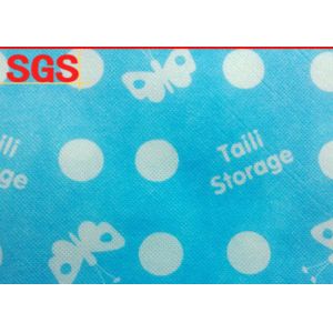 Eco Friendly PP Spunbond Nonwoven Fabric Custom Pattern Printed Recyclable
